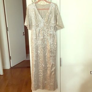 Sequin Ralph Lauren Evening Gown